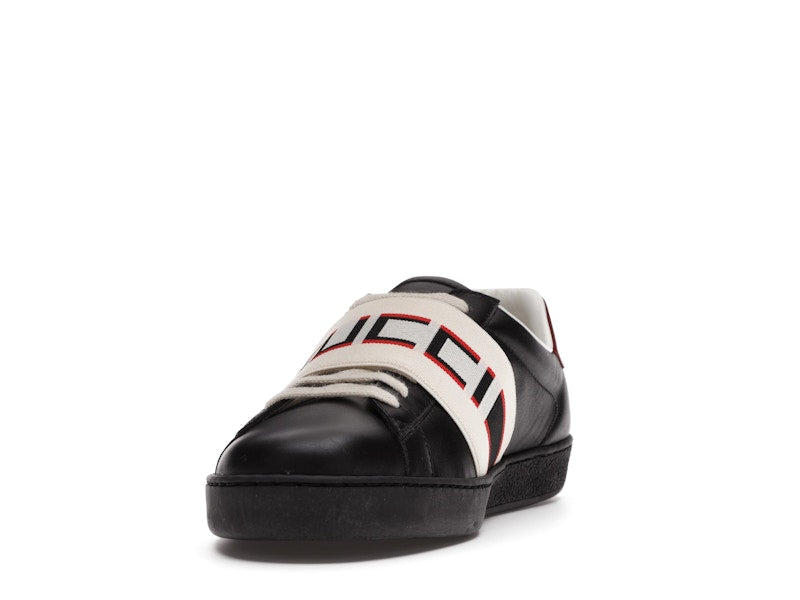 Gucci Ace Stripe Black