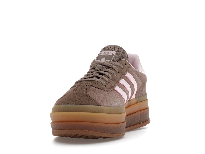 adidas Gazelle Bold Trace Brown Clear Pink (Women's)