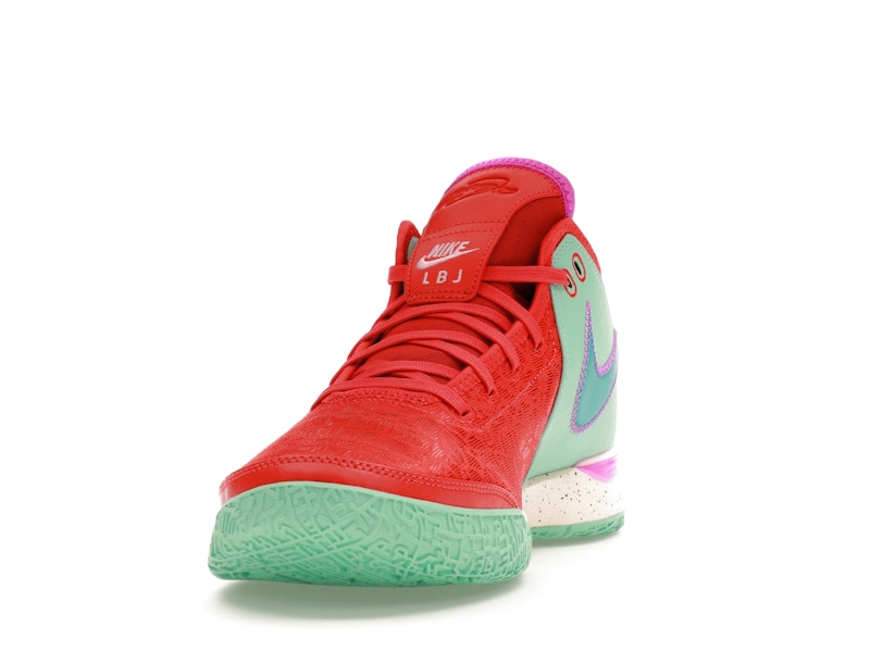 Nike Zoom LeBron NXXT Gen Track Red