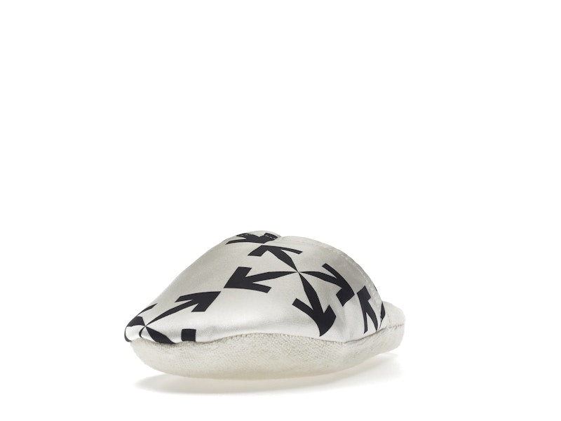 OFF-WHITE Arrow Pattern Slippers White/Black