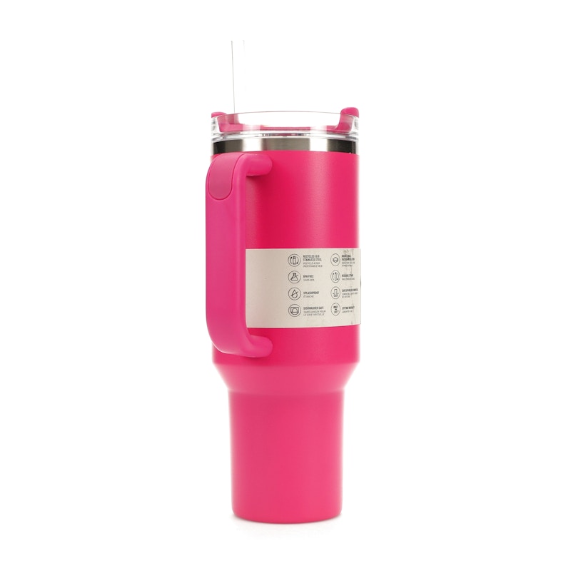 Stanley Flowstate Quencher 40oz Tumbler Camelia