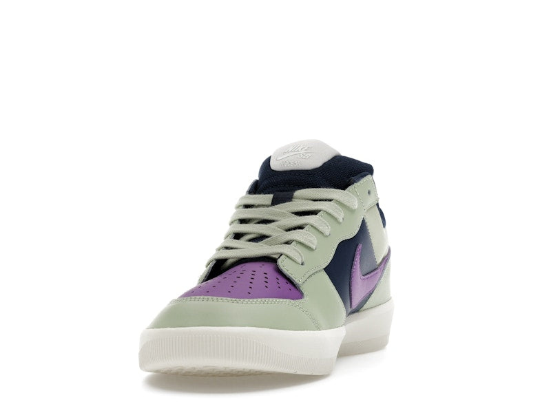 Nike SB Force 58 PRM Olive Aura Navy Raspberry