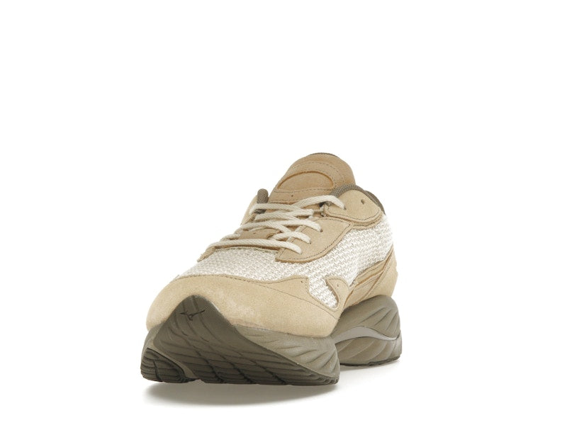 Mizuno Wave Rider B Beams Bespoke Beige