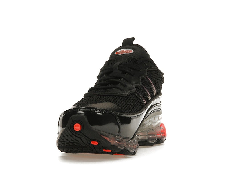 adidas Microbounce T1 Core Black Solar Red