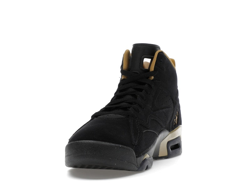Jordan MVP Black Metallic Gold
