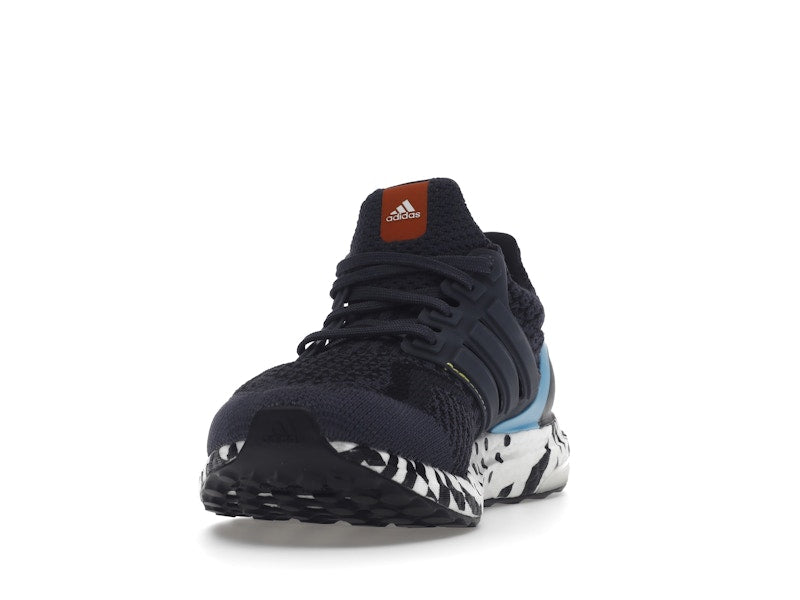 adidas Ultra Boost 5.0 DNA Navy Black White Patterned Midsole