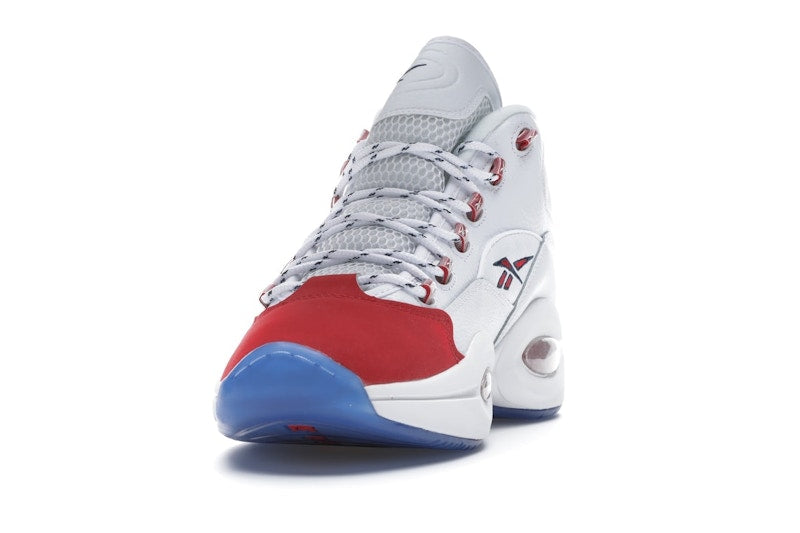 Reebok Question Mid Red Toe 25th Anniversary
