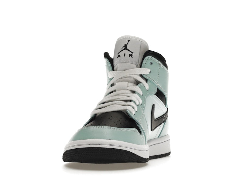 Jordan 1 Mid Aqua Blue Tint (Women's)