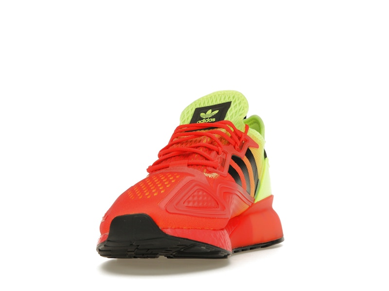 adidas ZX 2K Boost Solar Yellow Hi Res Red