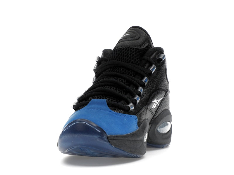 Reebok Question Mid Black and Blue