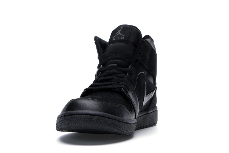 Jordan 1 Mid Triple Black (2018)