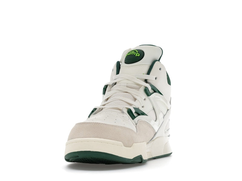 Reebok Pump Omni Zone II Chalk Dark Green