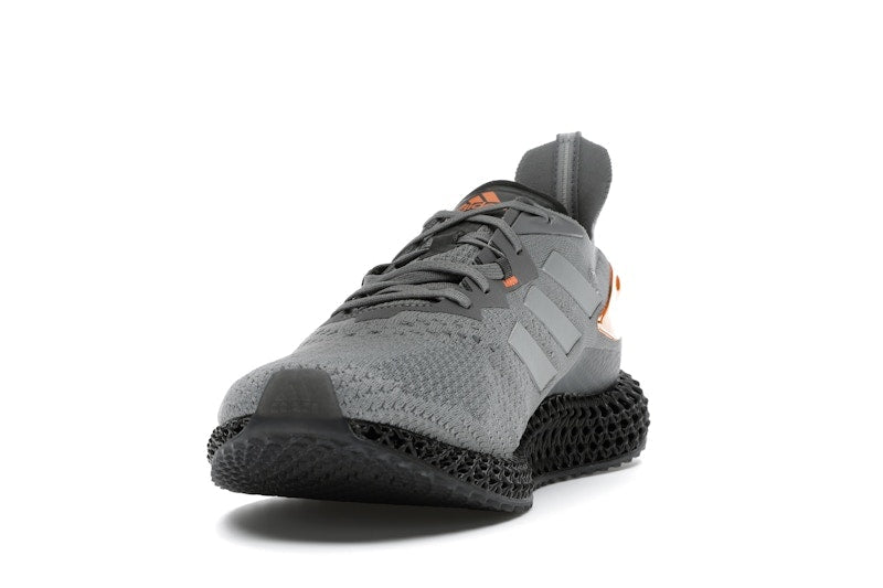 adidas X9000 4D Grey Three Signal Orange