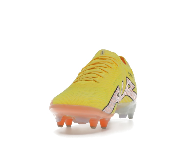 Nike Zoom Mercurial Vapor 15 Elite SG-Pro Anti-Clog Traction Yellow Strike Sunset Glow