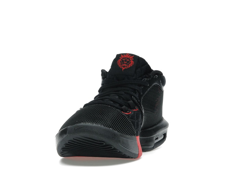 Nike LeBron Witness 8 Black University Red White