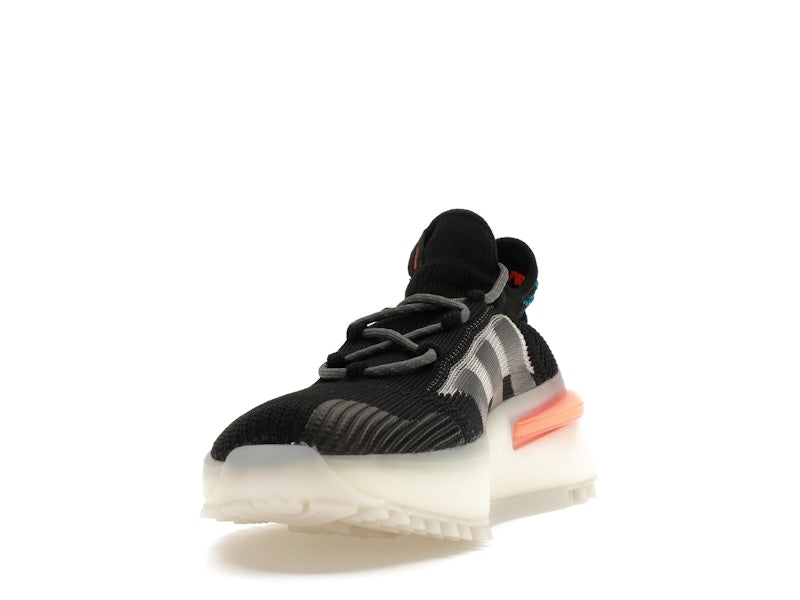 adidas NMD S1 Core Black Blue Orange