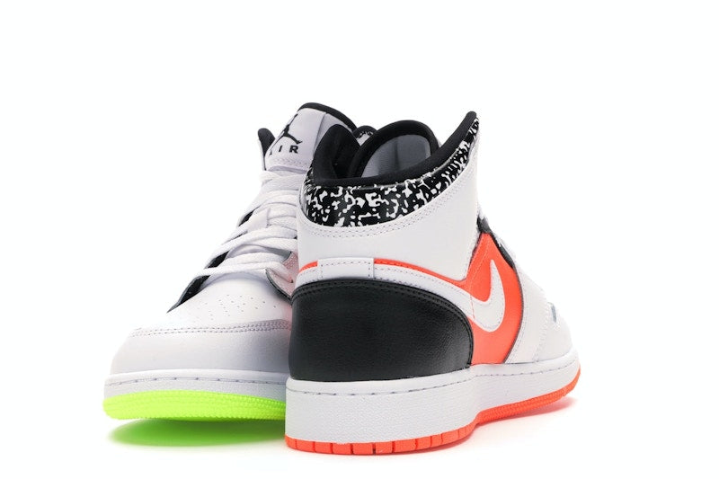 Jordan 1 Mid Composition Notebook (GS)