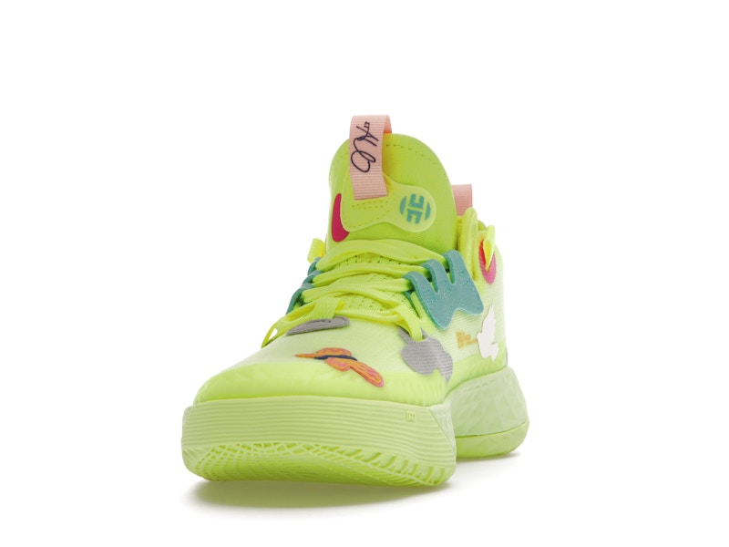 adidas Harden Vol. 5 Futurenatural Solar Yellow (GS)