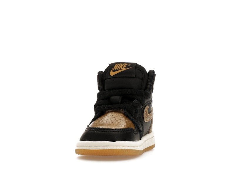Jordan 1 Retro High OG Black Metallic Gold (TD)