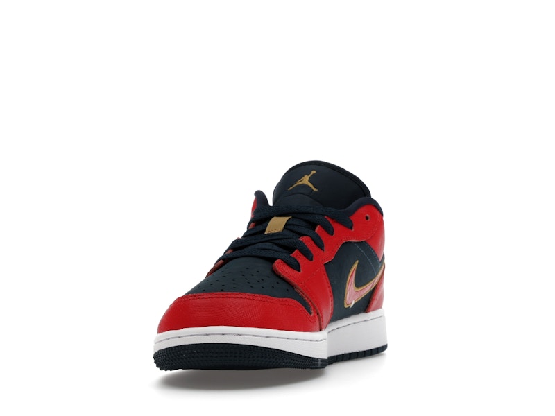 Jordan 1 Low Armory Navy Sport Red (GS)