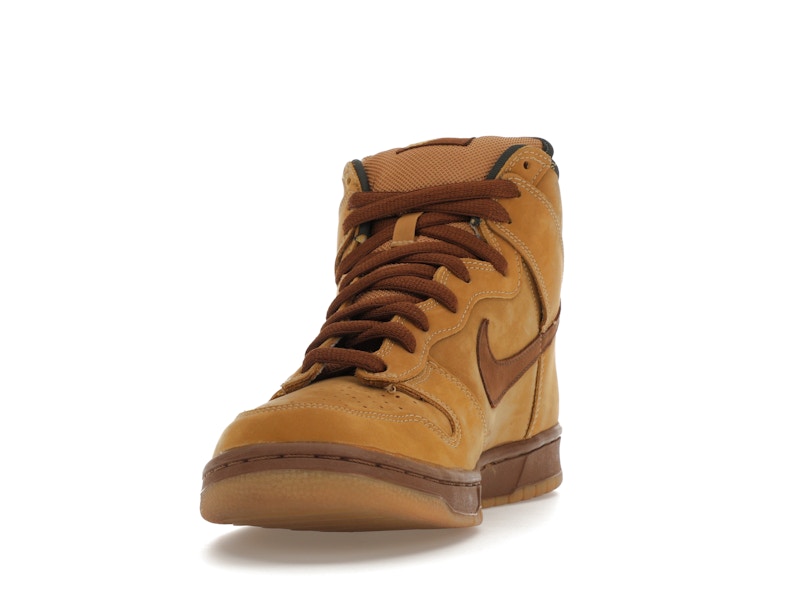 Nike SB Dunk High Wheat