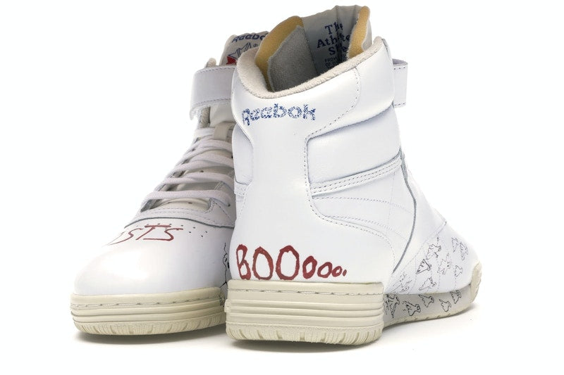 Reebok Ex-O-Fit Clean Hi Bait x Ghostbusters x Stranger Things Vintage