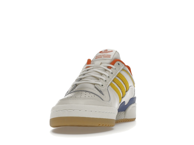 adidas Forum Low Wood Wood Yellow
