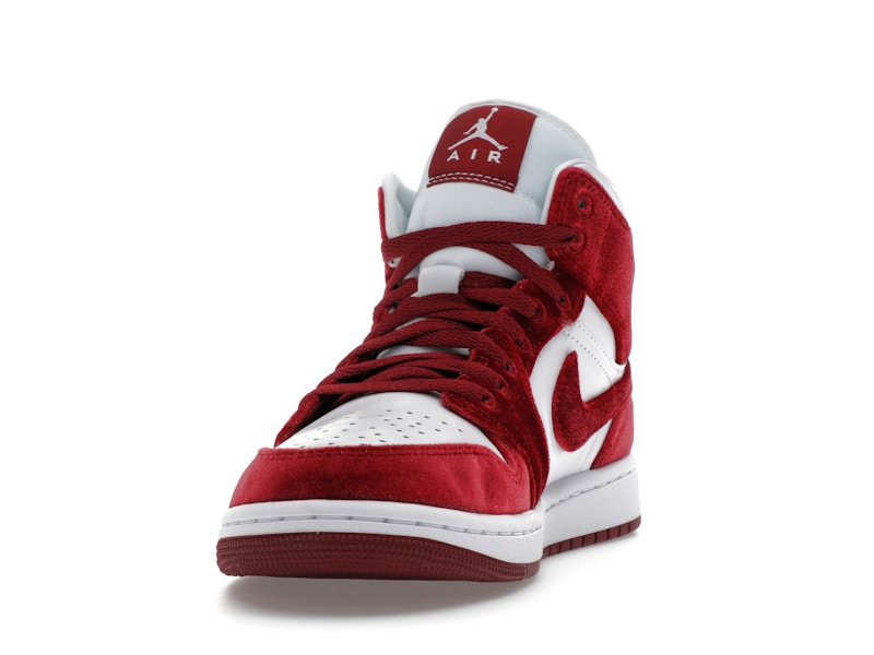 Jordan 1 Mid SE Red Velvet (Women's)