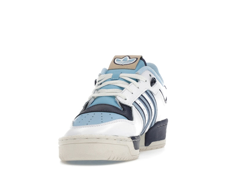adidas Rivalry Low 86 Cloud White Clear Blue Shadow Navy