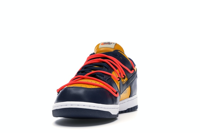 Nike Dunk Low Off-White University Gold