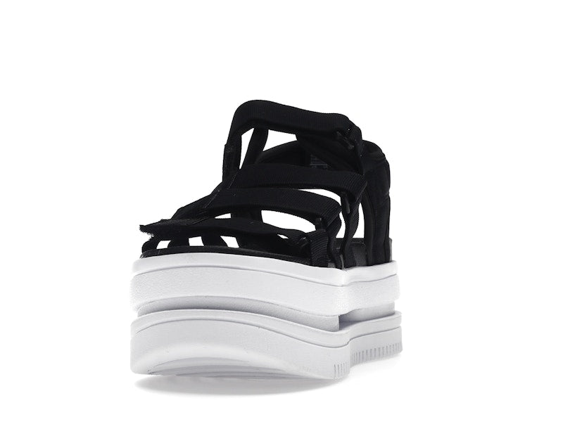 Nike Iconic Classic Sandal Black White White (Women's)