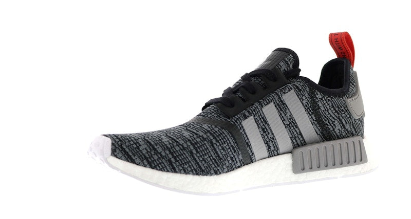 adidas NMD R1 Glitch Core Black Camo