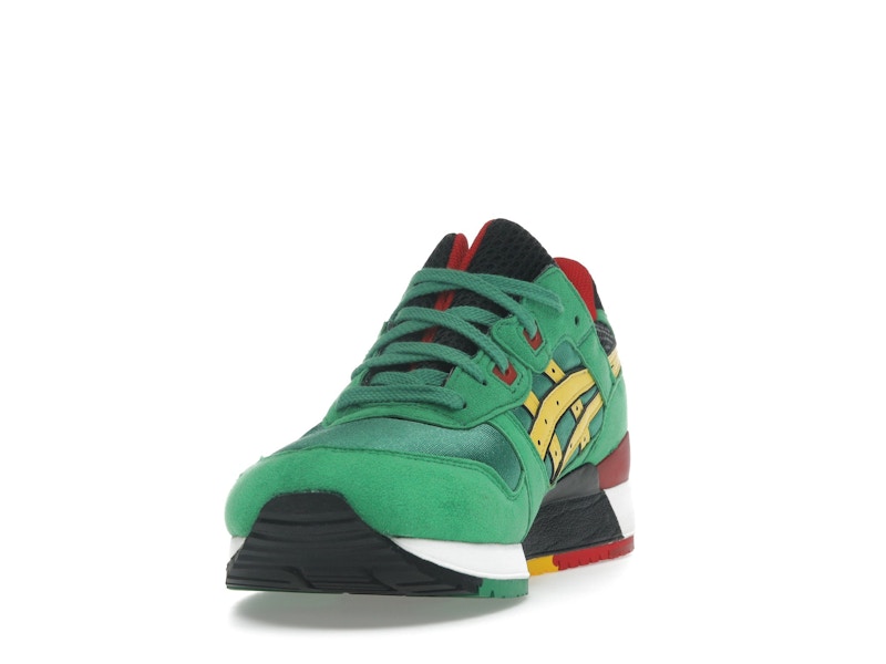 ASICS Gel-Lyte III Rasta Pack Green