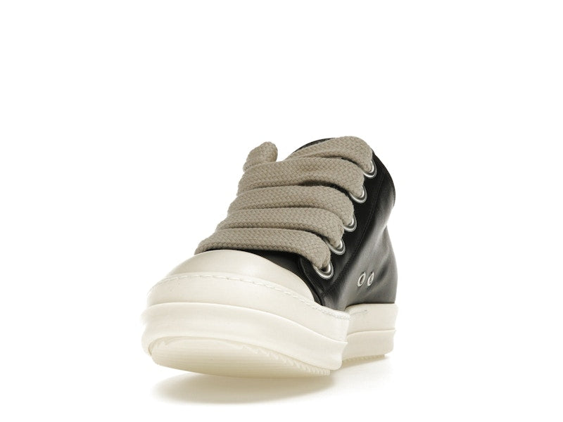 Rick Owens Porterville Jumbolaced Low Black