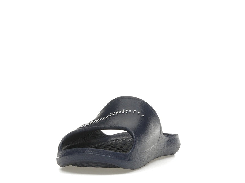Nike Victori One Shower Slide Polka Dot Swoosh Midnight Navy