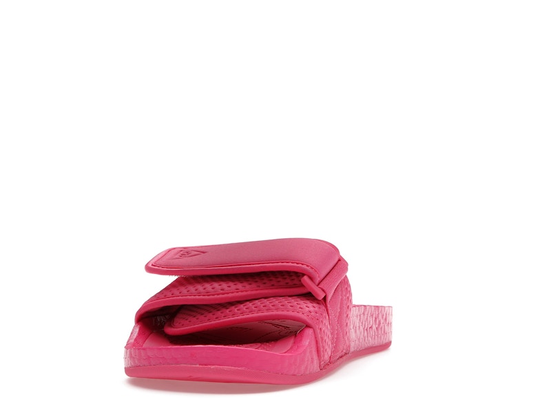 adidas Boost Slide Pharrell Semi Solar Pink