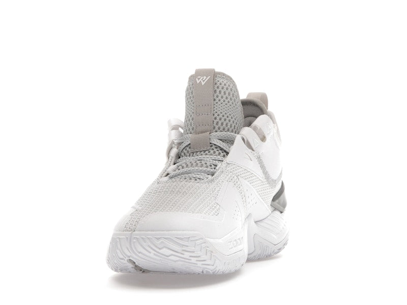 Jordan Westbrook One Take White Metallic Silver