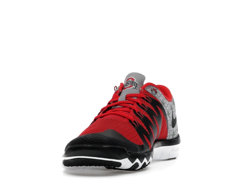 Nike Free Trainer 5.0 V6 Ohio State Buckeyes