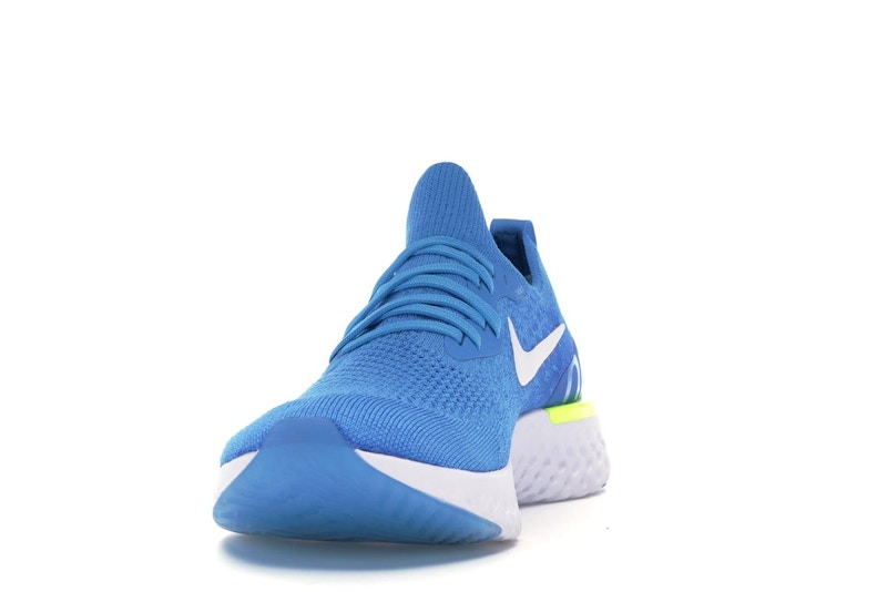 Nike Epic React Flyknit Volt Glow