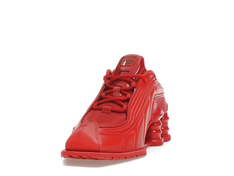Nike Shox MR4 Mule Martine Rose Fire Red Black (Women's)