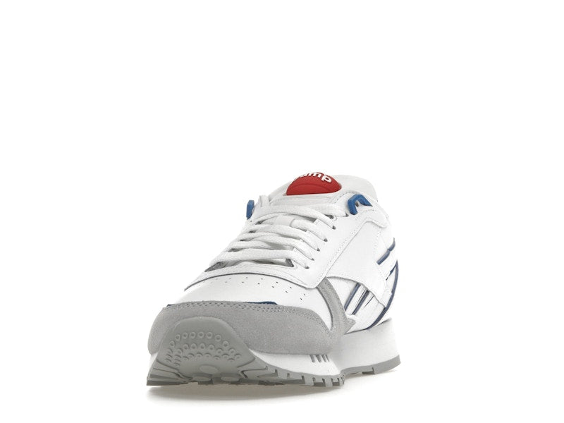 Reebok Classic Leather The Pump White Vector Blue