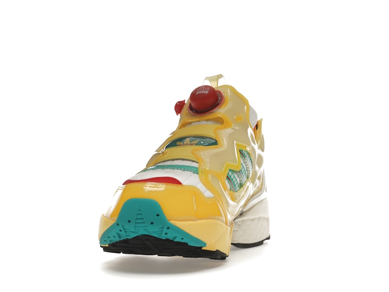 Reebok x adidas ZX Fury Spring Yellow