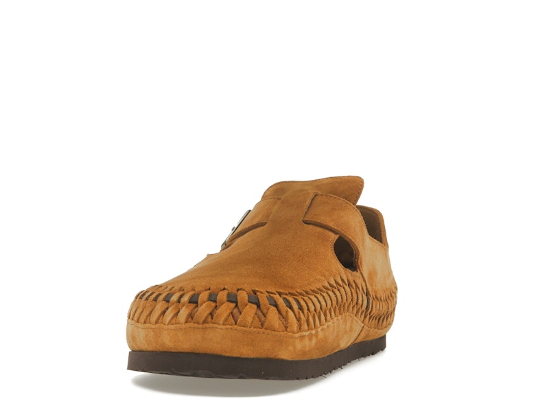 Birkenstock London Braided Shearling Kith Mink