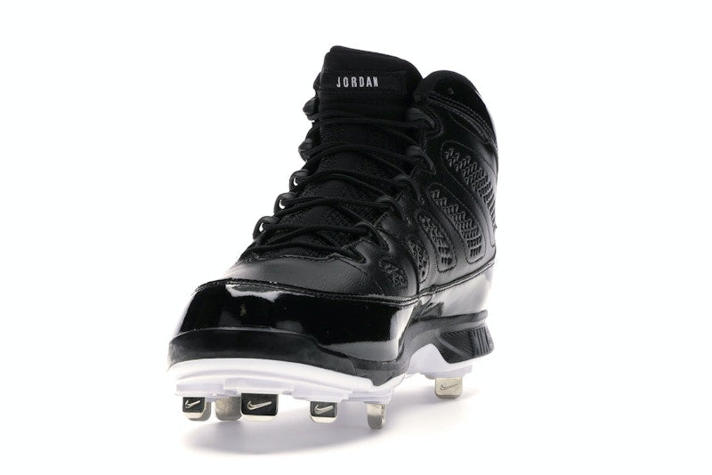 Jordan 9 Retro Metal Cleat RE2PECT Black