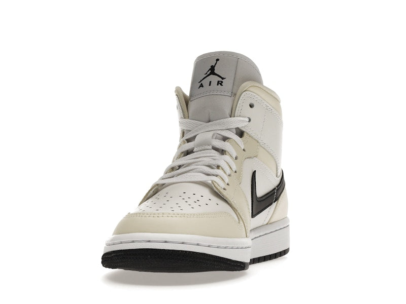 Jordan 1 Mid Coconut Milk (Women's)