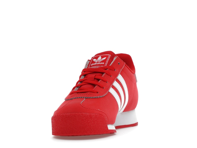 adidas Samoa Scarlet Cloud White Core Black