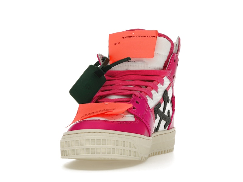 OFF-WHITE Off Court 3.0 Leather White Fuchsia (Women's)