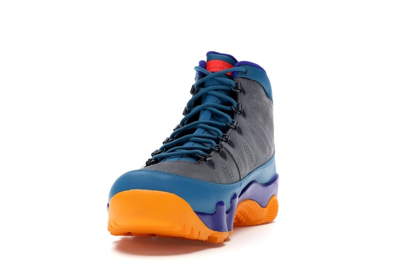 Jordan 9 Retro Boot Green Abyss