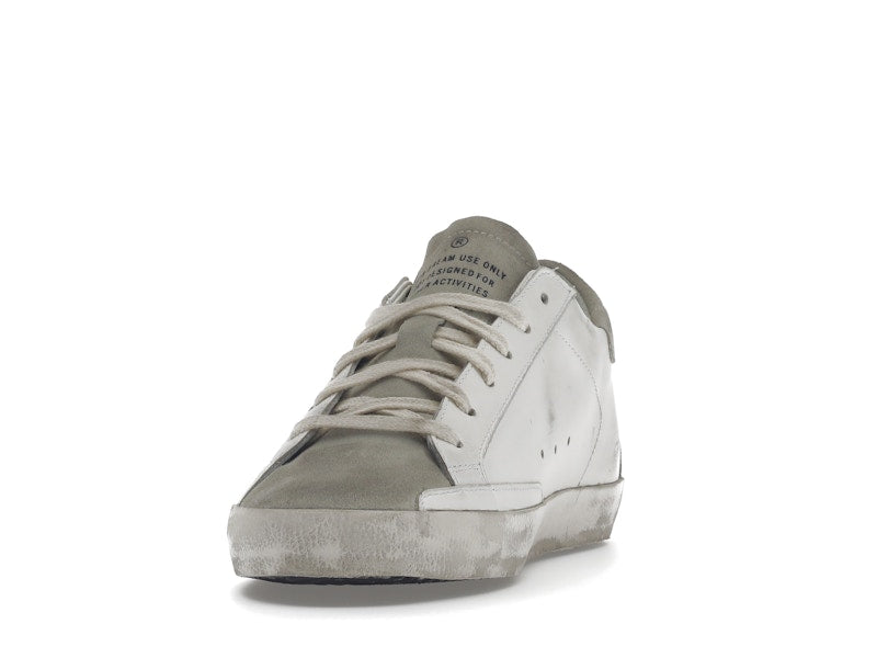 Golden Goose Super-Star White Grey Red (Women's)