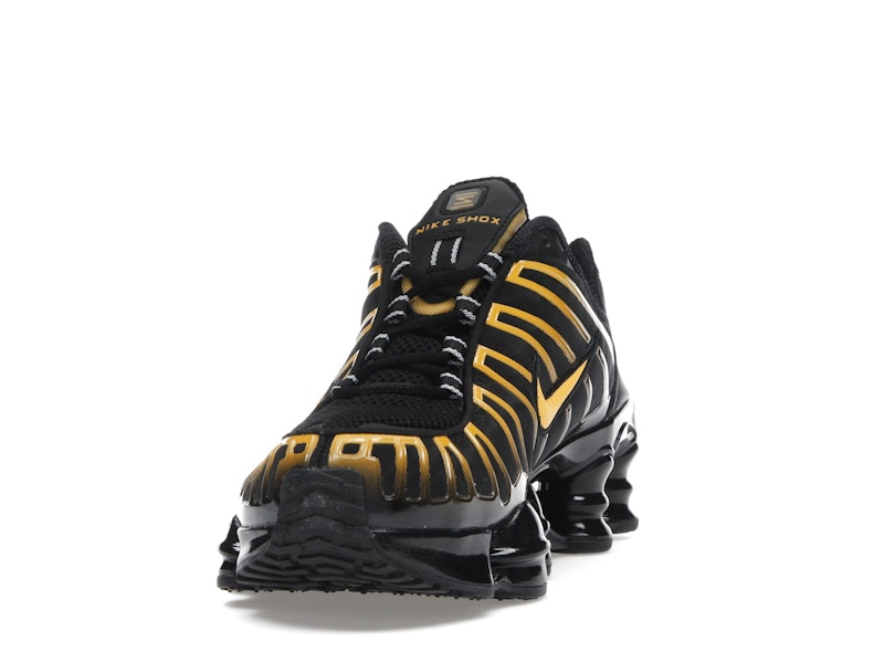 Nike Shox TL Black University Gold